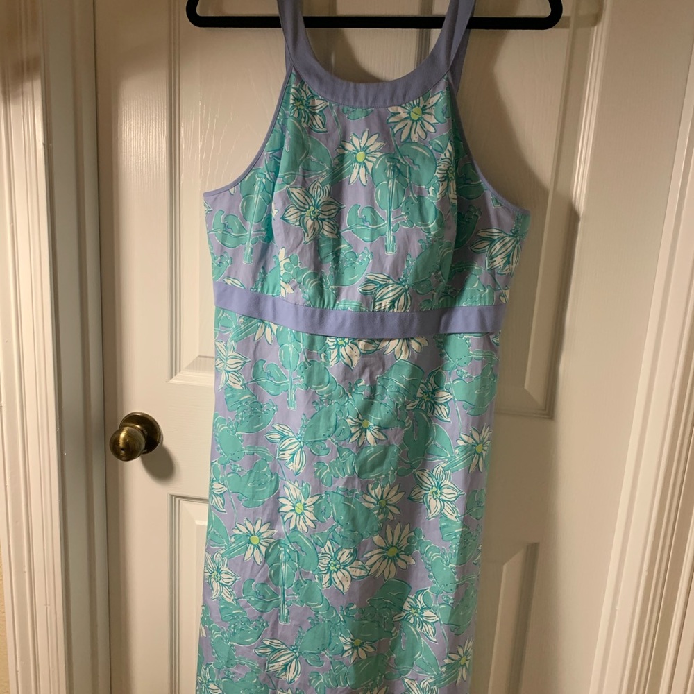Lilly Pulitzer Midi Dress in Rockin Lobster